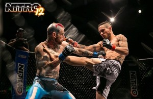 Nitro MMA 12 - Chris Morris vs Luke Morris